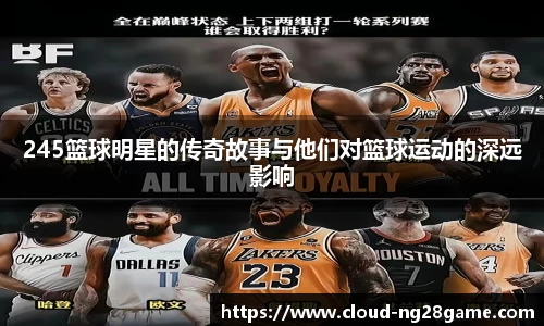 245篮球明星的传奇故事与他们对篮球运动的深远影响
